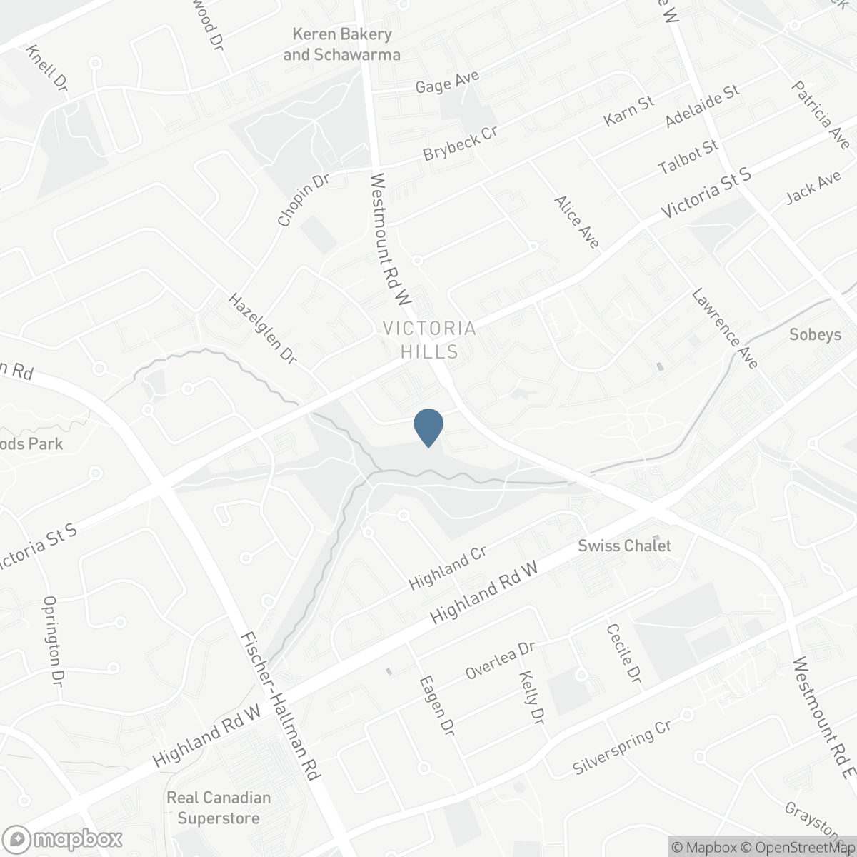 27 VICMOUNT DRIVE, Kitchener, Ontario N2M 2A2